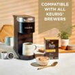 Peet's Coffee, Bestseller's Variety Pack Keurig Coffee Pods - Major Dickason's, Big Bang, French Roast, Café Domingo, Organic Alma De La Tierra, House Blend 60 Count (6 Boxes of 10 K-Cup Pods) - 6