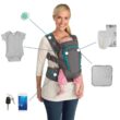 Infantino Carry On Carrier - Ergonomic, Expandable, face-in and face-Out, Front and Back Carry for Newborns and Older Babies 8-40 lbs - 7