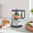 KitchenAid KFC3516CU 3.5 Cup Food Chopper, Contour Silver - 4