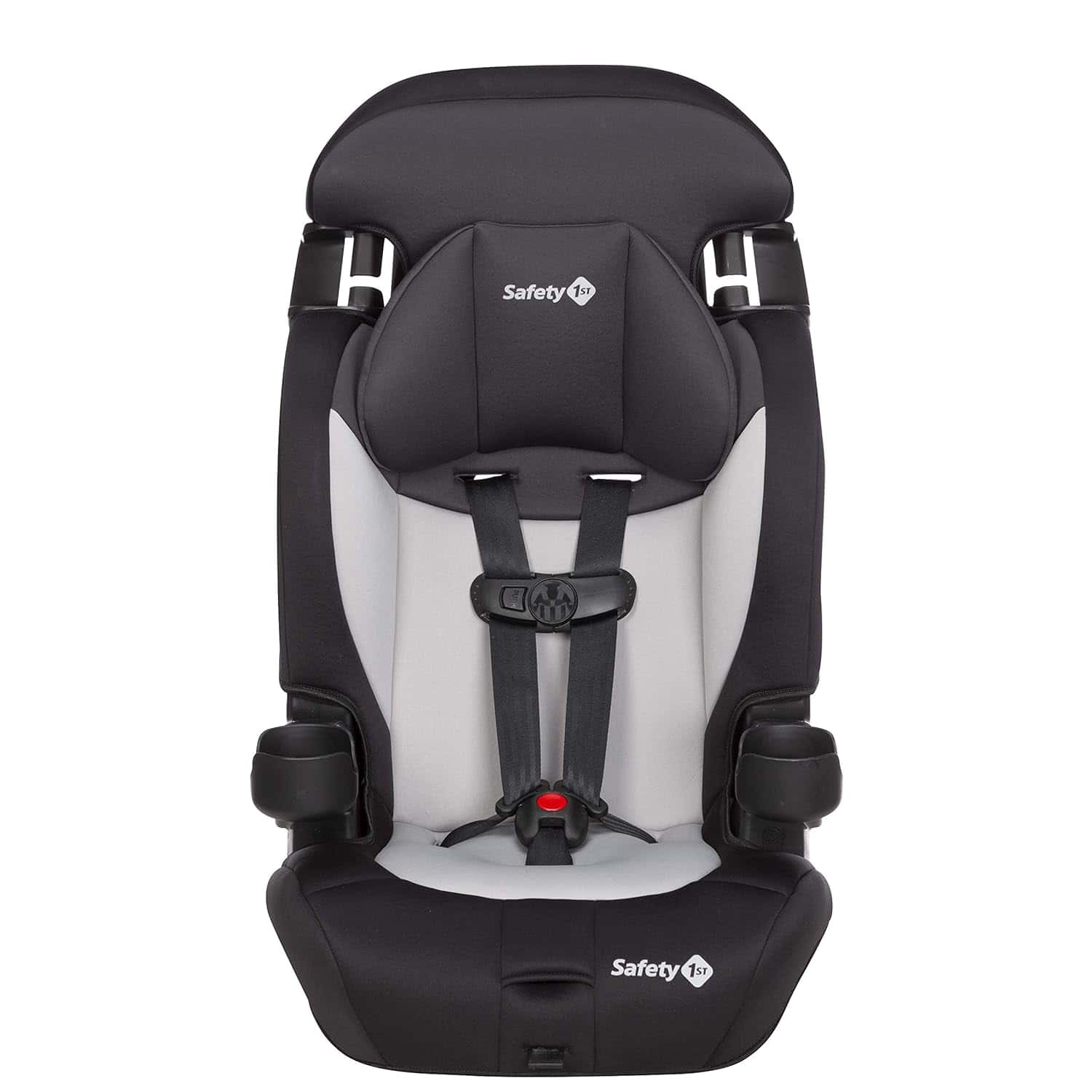 Safety 1st Grand 2-in-1 Booster Car Seat, Forward-Facing with Harness, 30-65 pounds and Belt-Positioning Booster, 40-120 pounds, Black Sparrow Safety 1st Grand 2-in-1 Booster Car Seat, Forward-Facing with Harness, 30-65 pounds and Belt-Positioning Booster, 40-120 pounds, Black Sparrow - 7