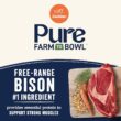 Canidae Pure Real Bison, Lentil & Carrot Recipe Adult Dry Dog Food, 21 lbs.