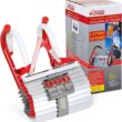 Kidde Fire Escape Ladder, 2-Story Rope Ladder, Extends to 13-Feet, Anti-Slip Rungs - 1