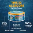 Wild Planet Wild Albacore Tuna, No Salt Added, Canned Tuna, Sustainably Wild-Caught, Non-GMO, Kosher 5 Ounce (Pack of 12) - 2