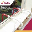 Kidde Fire Escape Ladder, 2-Story Rope Ladder, Extends to 13-Feet, Anti-Slip Rungs - 3