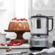 KitchenAid 5 Cup Food Chopper - KFC0516, Contour Silver - 3