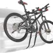 Allen Sports Deluxe Trunk Mount 3-Bike Carrier, Model 103DN-R, Black - 2