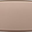 Rachael Ray Cucina Nonstick Bakeware Set Baking Cookie Sheets Cake Muffin Bread Pan, 10 Piece, Latte Brown with Cranberry Red Grips - 11