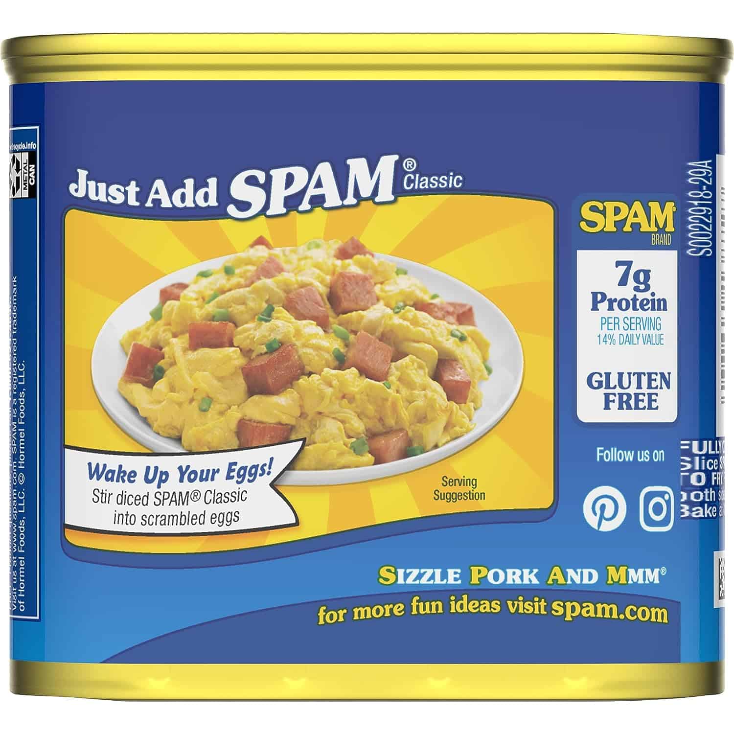 Spam Classic, 12 Ounce Can (Pack of 12) Spam Classic, 12 Ounce Can (Pack of 12) - 3
