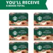 Starbucks Hot Cocoa K-Cup Coffee Pods — Hot Cocoa for Keurig Brewers — 6 boxes (60 pods total)