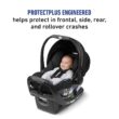 Graco® SnugRide® SnugFit 35 Infant Car Seat Base, Black - 5