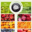 Aeitto Juicer Machines, Aeitto Cold Press Juicer, Masticating Juicer, Celery Juicers, Black Juicer Machines, Aeitto Cold Press Juicer, Masticating Juicer, Celery Juicers, with Triple Modes,Reverse Function & Quiet Motor,Easy to Clean with Brush, Recipe for Vegetables And Fruits, Black - 3