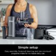 Ninja JC151 NeverClog Cold Press Juicer, Powerful Slow Juicer with Total Pulp Control, Countertop, Electric, 2 Pulp Functions, Dishwasher Safe, 2nd Generation, Charcoal - 7