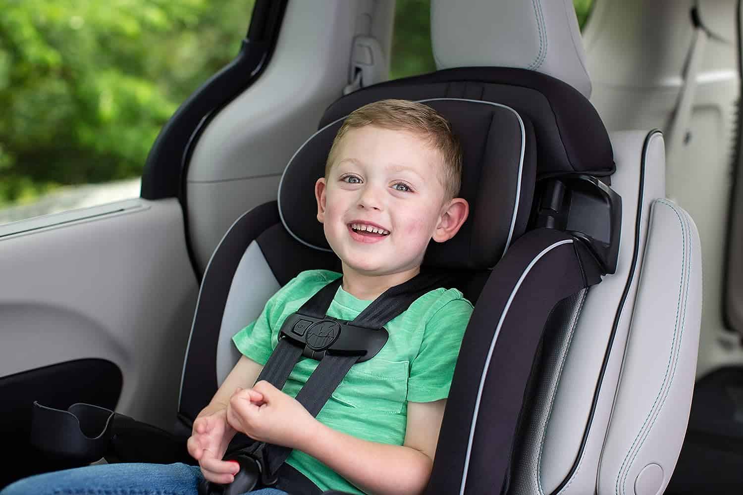 Safety 1st Grand 2-in-1 Booster Car Seat, Forward-Facing with Harness, 30-65 pounds and Belt-Positioning Booster, 40-120 pounds, Black Sparrow Safety 1st Grand 2-in-1 Booster Car Seat, Forward-Facing with Harness, 30-65 pounds and Belt-Positioning Booster, 40-120 pounds, Black Sparrow - 11