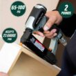 Metabo HPT Pin Nailer Kit | Pro Preferred Brand of Pneumatic Nailers | 23 Gauge | Accept 5/8-Inch to 1-3/8-Inch Pin Nails | Ideal for Cabinets, Paneling, Craft Work, & Picture Frame Assembly | NP35A - 2