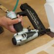 Metabo HPT Brad Nailer Kit | Pro Preferred Brand of Pneumatic Nailers | 18 Gauge | Accepts 5/8 to 2-Inch Brad Nails | Ideal for Trim Work, Furniture Building & Other Finish Applications | NT50AE2 - 3