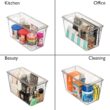 ClearSpace Plastic Storage Bins with Lids – Perfect Kitchen Organization or Pantry Fridge Organizer, and Bins, Cabinet Organizers - 5
