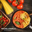 MICHELANGELO 3 Quart Saucepan with Lid, Hard Anodized Nonstick Sauce Pan with Strainer Lid & Pour Spouts for Easy Pour, Granite Derived Coating Sauce Pan for Cooking, Small Sauce Pot - 3 Qt Sauce Pan - 7