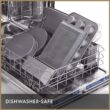 Calphalon Nonstick Bakeware Set, 10-Piece Set Includes Baking Sheet, Cookie Sheet, Cake Pans, Muffin Pan, and More, Dishwasher Safe, Silver - 6