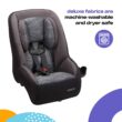 Cosco Mighty Fit 65 DX Convertible Car Seat (Heather Onyx Gray) - 7