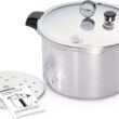 Presto 01755 16-Quart Aluminum canner Pressure Cooker, One Size, Silver - 3