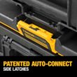DEWALT TOUGHSYSTEM 2.0, Extra Large Tool Box, 22 in., 123 lbs. Capacity (DWST08400) - 3