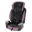 Evenflo Maestro Sport Convertible Booster Car Seat, Forward Facing, High Back, 5-Point Harness, For Kids 2 to 8 Years Old, Whitney Pink - 4