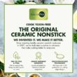 GreenPan Chatham Black Prime Midnight Hard Anodized Healthy Ceramic Nonstick, 1QT and 2QT Saucepan Pot Set with Lids, PFAS-Free, Dishwasher Safe, Oven Safe, Black - 3