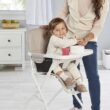 Primo PopUp Folding High Chair, 28x24x38 Inch (Pack of 1) - 4