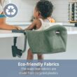 Chicco FastLock Hook-On High Chair, Portable High Chair for Babies and Toddlers, Sets up in Seconds | Black/Black - 4