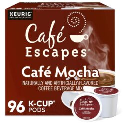 Café Escapes 96 Café Mocha K-Cups - 1