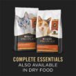 Purina Pro Plan Complete Essentials High Protein Salmon & Rice Entree in Sauce, Gravy, Pate Wet Cat Food, 3 oz., Case of 24