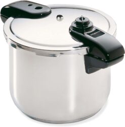 Presto 01370 8-Quart Stainless Steel Pressure Cooker - 1