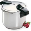 Presto 01370 8-Quart Stainless Steel Pressure Cooker Presto 01370 8-Quart Stainless Steel Pressure Cooker - 2