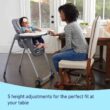 Graco Table2Table Premier Fold 7 in 1 Convertible High Chair | Converts to Dining Booster Seat, Kids Table, and More, Maison - 5