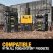 DEWALT TOUGHSYSTEM 2.0, Extra Large Tool Box, 22 in., 123 lbs. Capacity (DWST08400) - 6