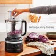 KitchenAid 13-Cup Food Processor, Black Matte - 5