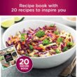 Ninja BN601 Professional Plus Food Processor, 1000 Peak Watts, 4 Functions for Chopping, Slicing, Purees & Dough with 9-Cup Processor Bowl, 3 Blades, Food Chute & Pusher, Silver - 11