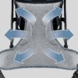 Chicco SmartSupport Aluminum Frame Backpack Carrier, Lightweight Baby Backpack Carrier | Solar/Grey - New Model - 6