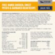 Canidae Pure Grain Free Limited Ingredient Senior Real Chicken, Sweet Potato & Garbanzo Bean Dry Dog Food, 22 lbs.