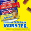 Butterfinger, 18 Count, Chocolatey, Peanut-Buttery, Share Size Individually Wrapped Candy Bars, Trick Or Treat Candy, 3.7 Oz Each