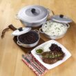IMUSA USA Traditional Colombian Natural Caldero 3-Piece(1.5/3.5/7.0 Quart) Dutch Oven Set, Silver, Small - 7