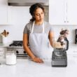 Ninja BN601 Professional Plus Food Processor, 1000 Peak Watts, 4 Functions for Chopping, Slicing, Purees & Dough with 9-Cup Processor Bowl, 3 Blades, Food Chute & Pusher, Silver - 4