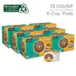 The Original Donut Shop Duos Coconut + Mocha Keurig Single-Serve K-Cup Pods, Medium Roast Coffee, 12 Count (Pack of 6) - 2