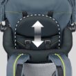 Chicco SmartSupport Aluminum Frame Backpack Carrier, Lightweight Baby Backpack Carrier | Solar/Grey - New Model - 7