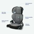 Graco TurboBooster 2.0 Highback Booster Car Seat, Declan - 6