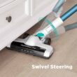 Eureka NEC180 RapidClean Pro Cordless Stick and Handheld Vacuum Cleaner for Hard Floors, Battery-Operated Portable Vacuum Cleaner with Maximum Efficiency Powerful Suction White - 6