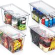 ClearSpace Plastic Storage Bins with Lids – Perfect Kitchen Organization or Pantry Fridge Organizer, and Bins, Cabinet Organizers - 3