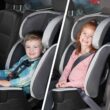 Evenflo Maestro Sport Convertible Booster Car Seat, Forward Facing, High Back, 5-Point Harness, For Kids 2 to 8 Years Old, Whitney Pink - 6