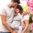 LÍLLÉbaby Complete All Seasons Ergonomic 6-in-1 Baby Carrier Newborn to Toddler - with Lumbar Support - for Children 7-45 Pounds - 360 Degree Baby Wearing - Inward & Outward Facing - Stone - 5