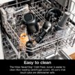 Ninja JC151 NeverClog Cold Press Juicer, Powerful Slow Juicer with Total Pulp Control, Countertop, Electric, 2 Pulp Functions, Dishwasher Safe, 2nd Generation, Charcoal - 10